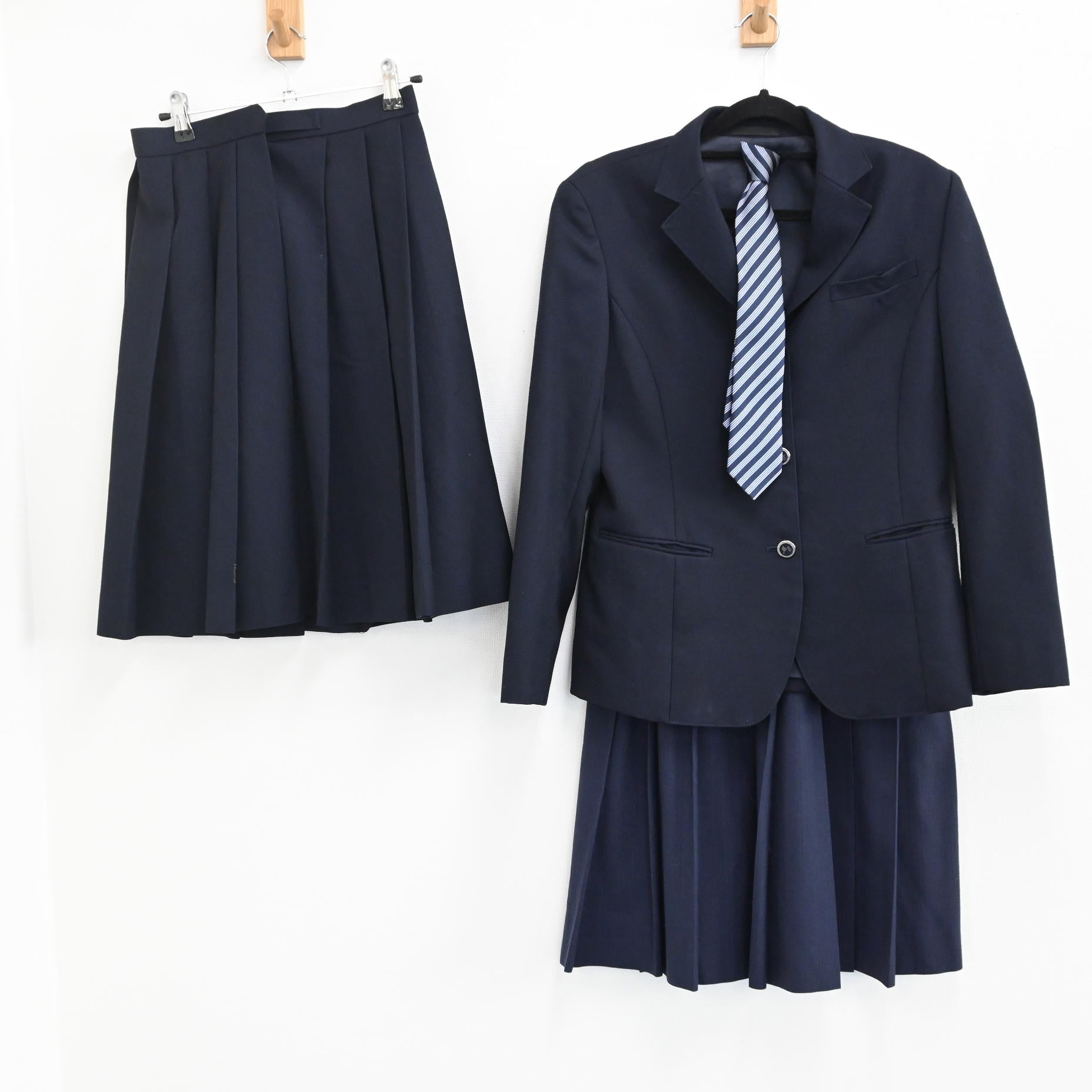 Shop our official 【中古】滋賀県 滋賀県立水口東高等学校 女子制服 4点（ブレザー・スカート・スカート・ネクタイ ）  sf000428 Fashion